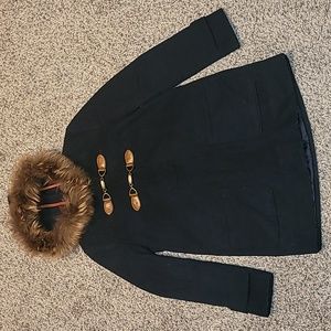 Lady Brenn wool coat